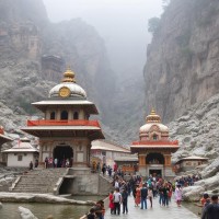 Service in Gangotri